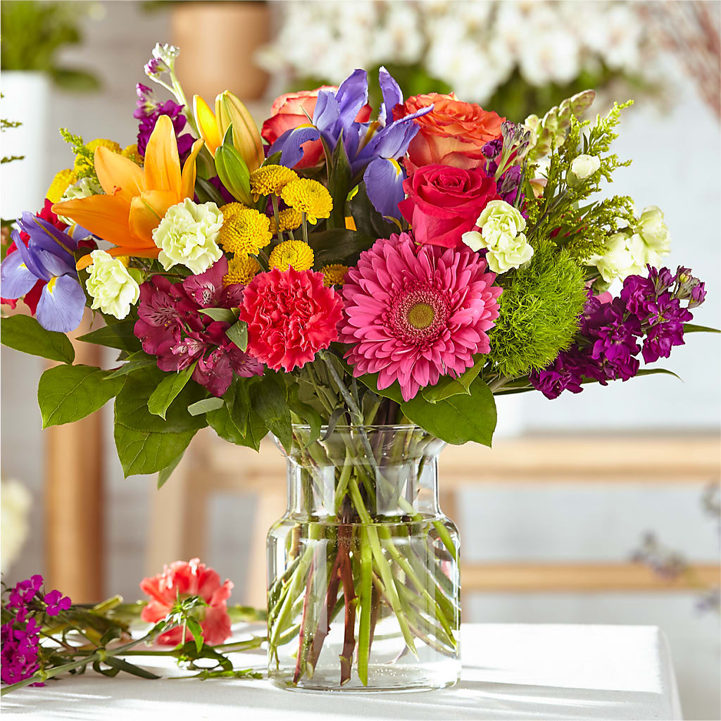 Bold & Bright – A Florist Original – Meta Flowers, Manassas VA