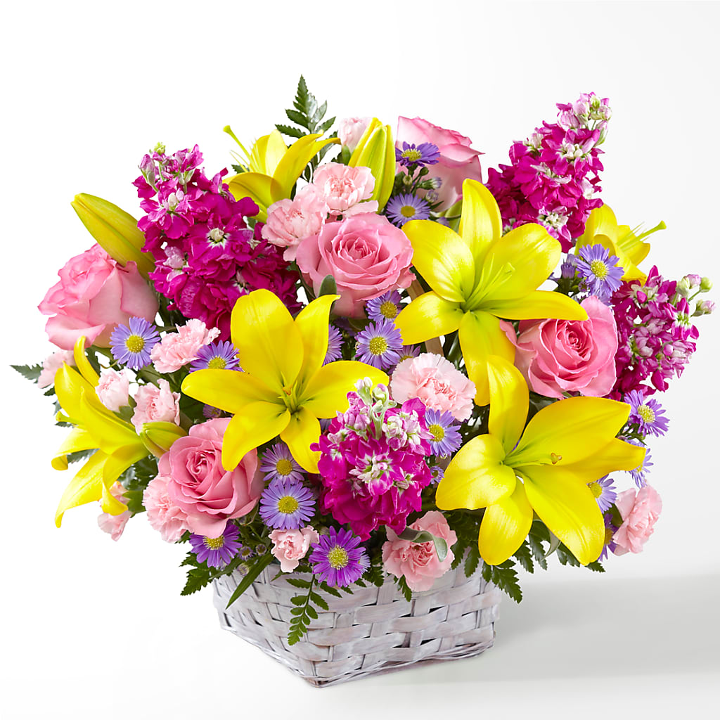 Bright Lights Bouquet – Meta Flowers, Manassas VA