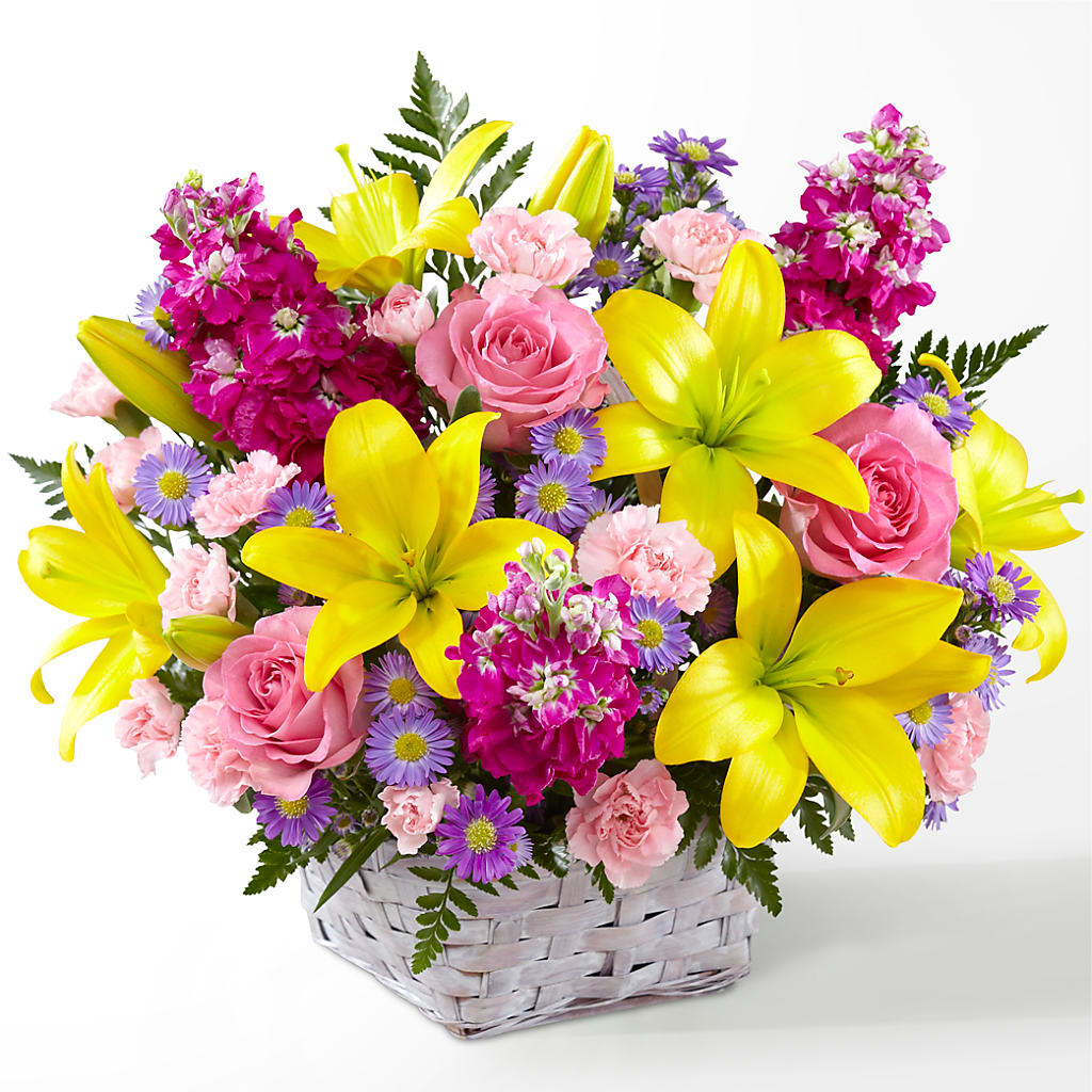 Bright Lights Bouquet – Meta Flowers, Manassas VA