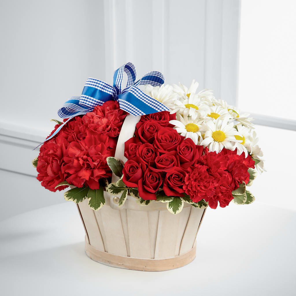 Justice Basket – Meta Flowers, Manassas VA