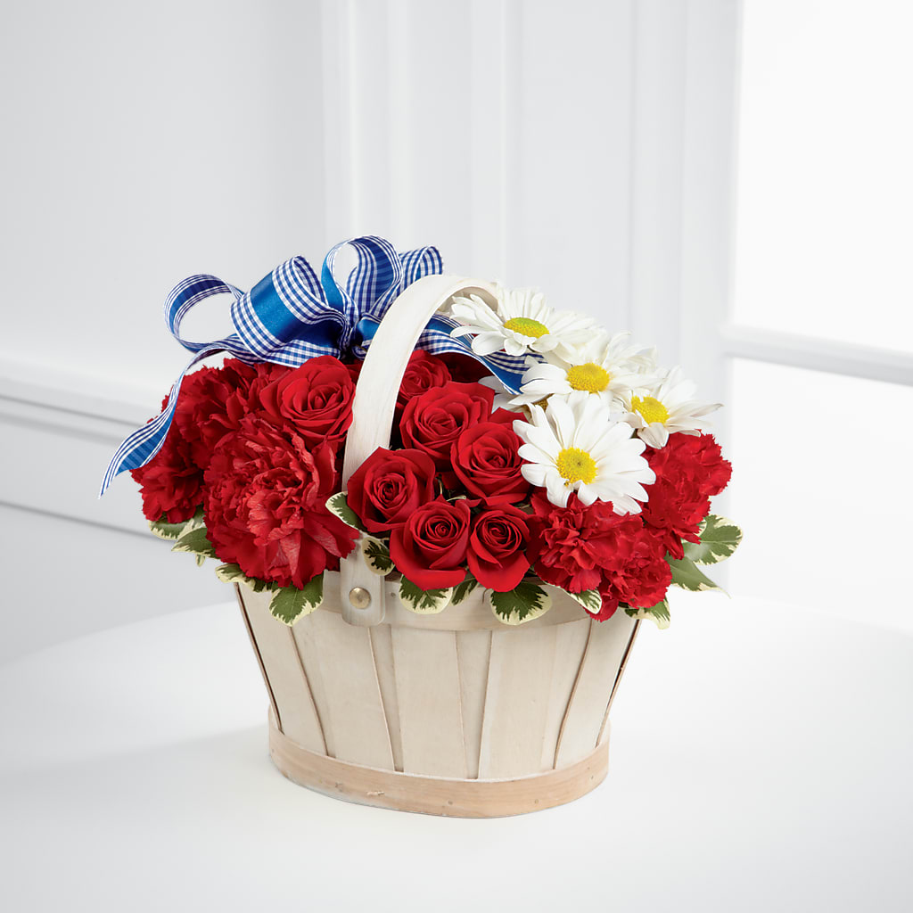 Justice Basket – Meta Flowers, Manassas VA