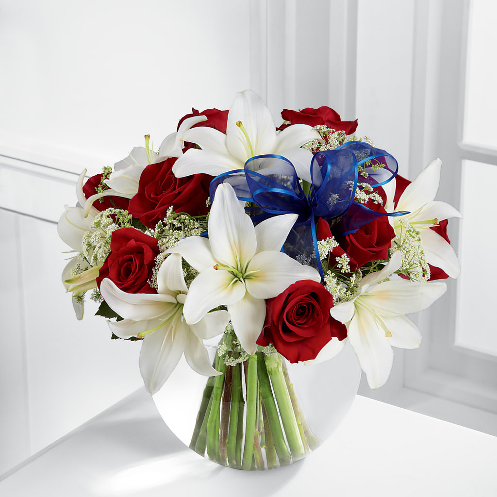Independence Bouquet – Meta Flowers, Manassas VA
