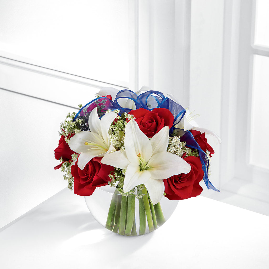 Independence Bouquet – Meta Flowers, Manassas VA