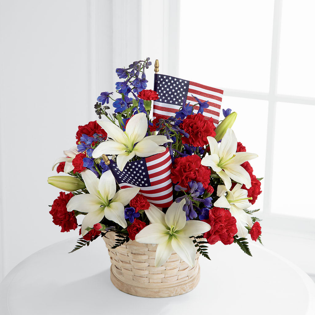 American Glory Bouquet – Meta Flowers, Manassas VA