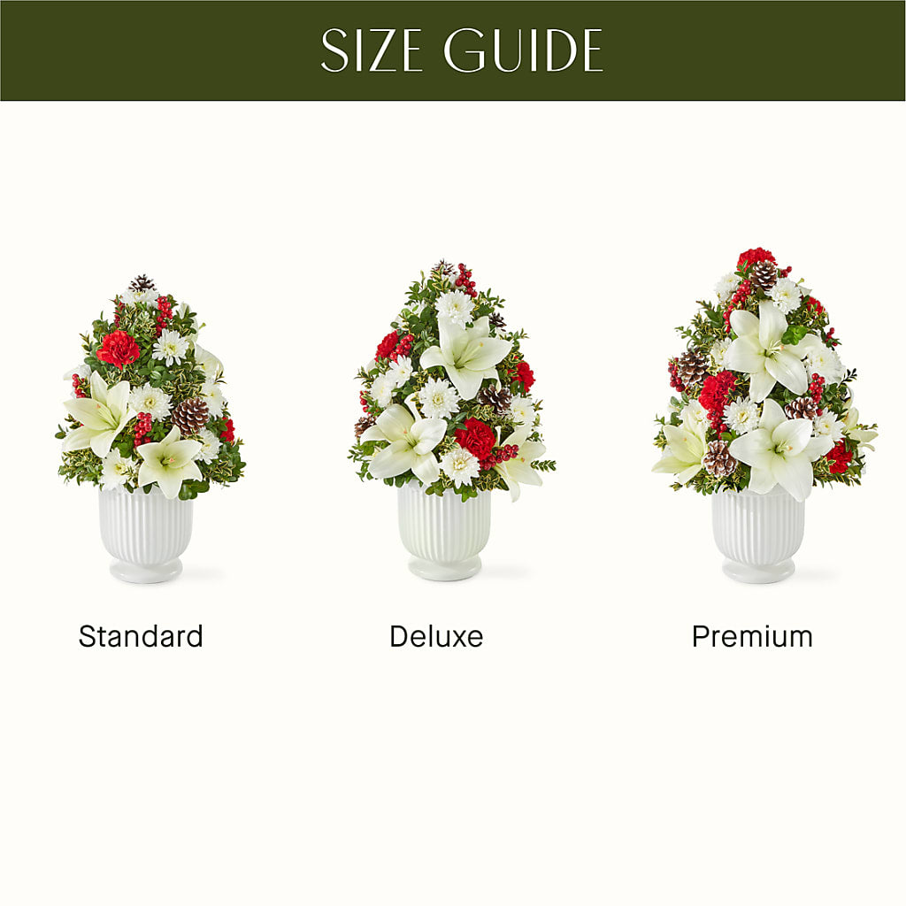 Festive Moments Tree – Meta Flowers, Manassas VA