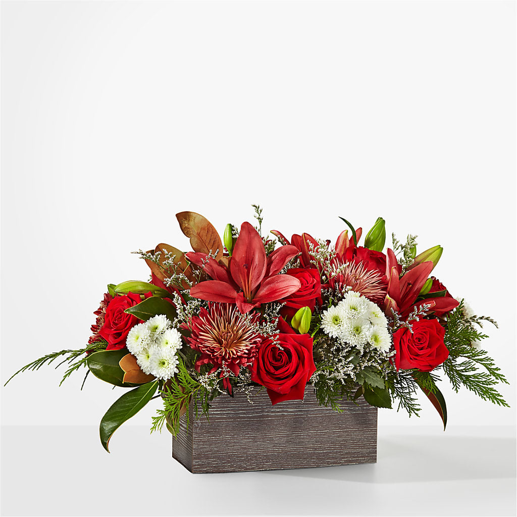 Christmas Break Bouquet – Meta Flowers, Manassas VA