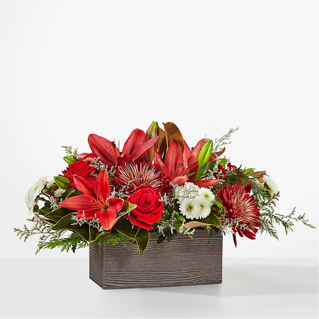 Christmas Break Bouquet – Meta Flowers, Manassas VA