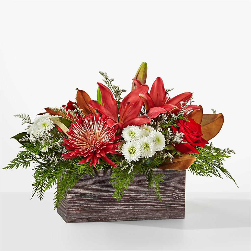 Christmas Break Bouquet – Meta Flowers, Manassas VA
