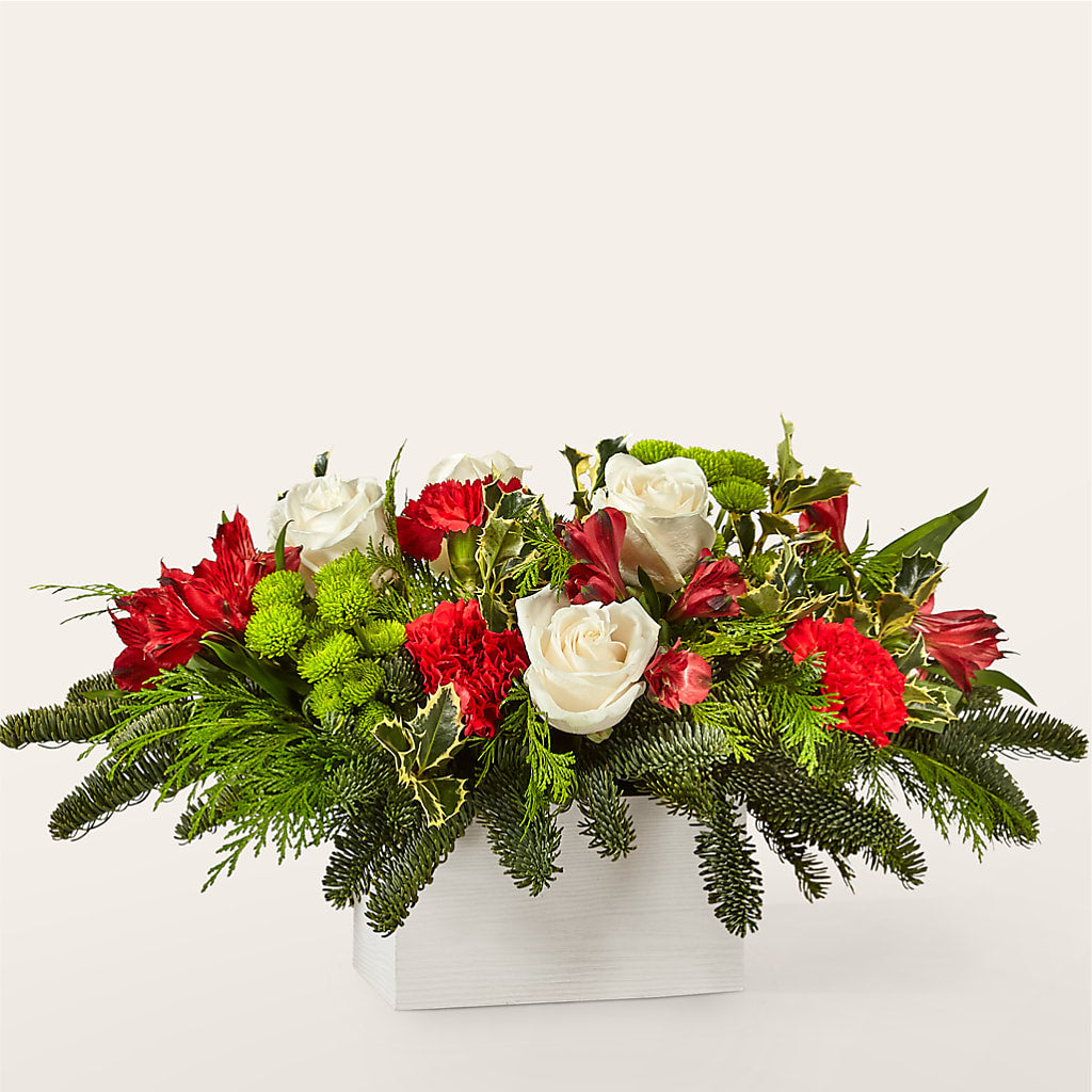 Snow What Fun Bouquet – Meta Flowers, Manassas VA
