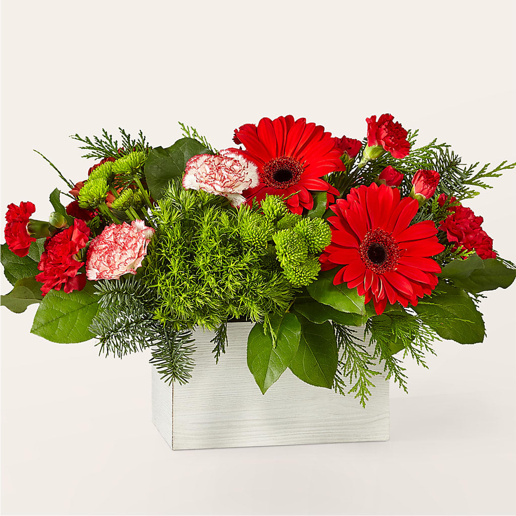 The Rudolph Bouquet – Meta Flowers, Manassas VA