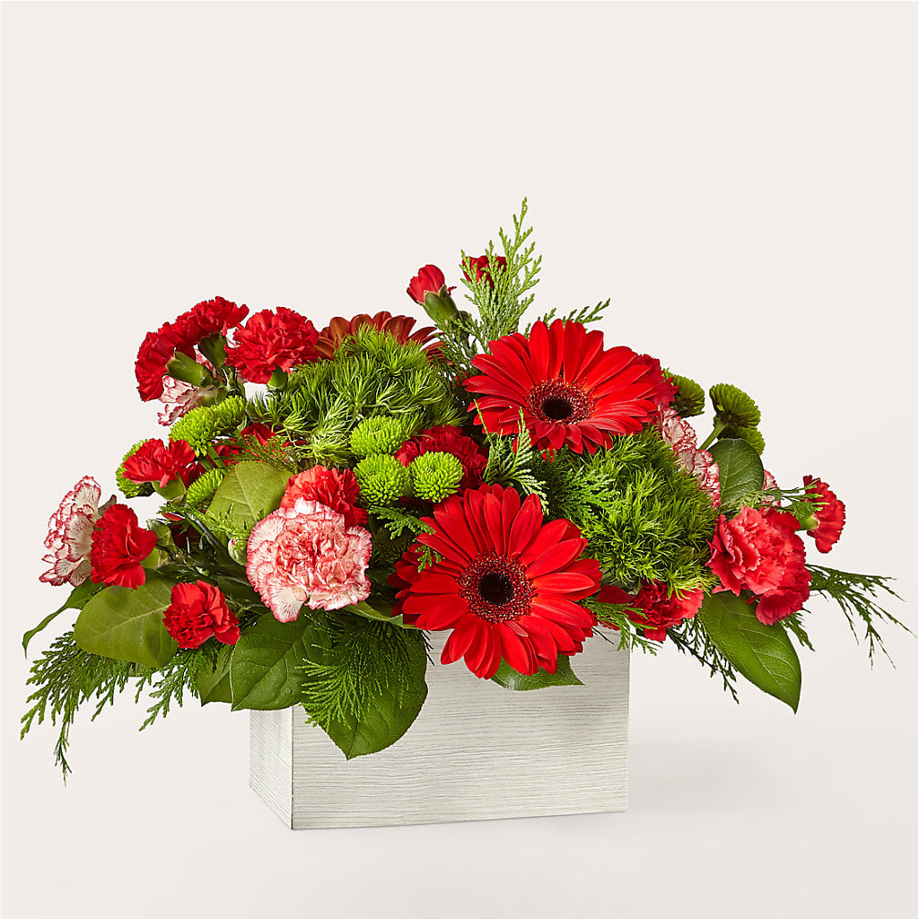 The Rudolph Bouquet – Meta Flowers, Manassas VA