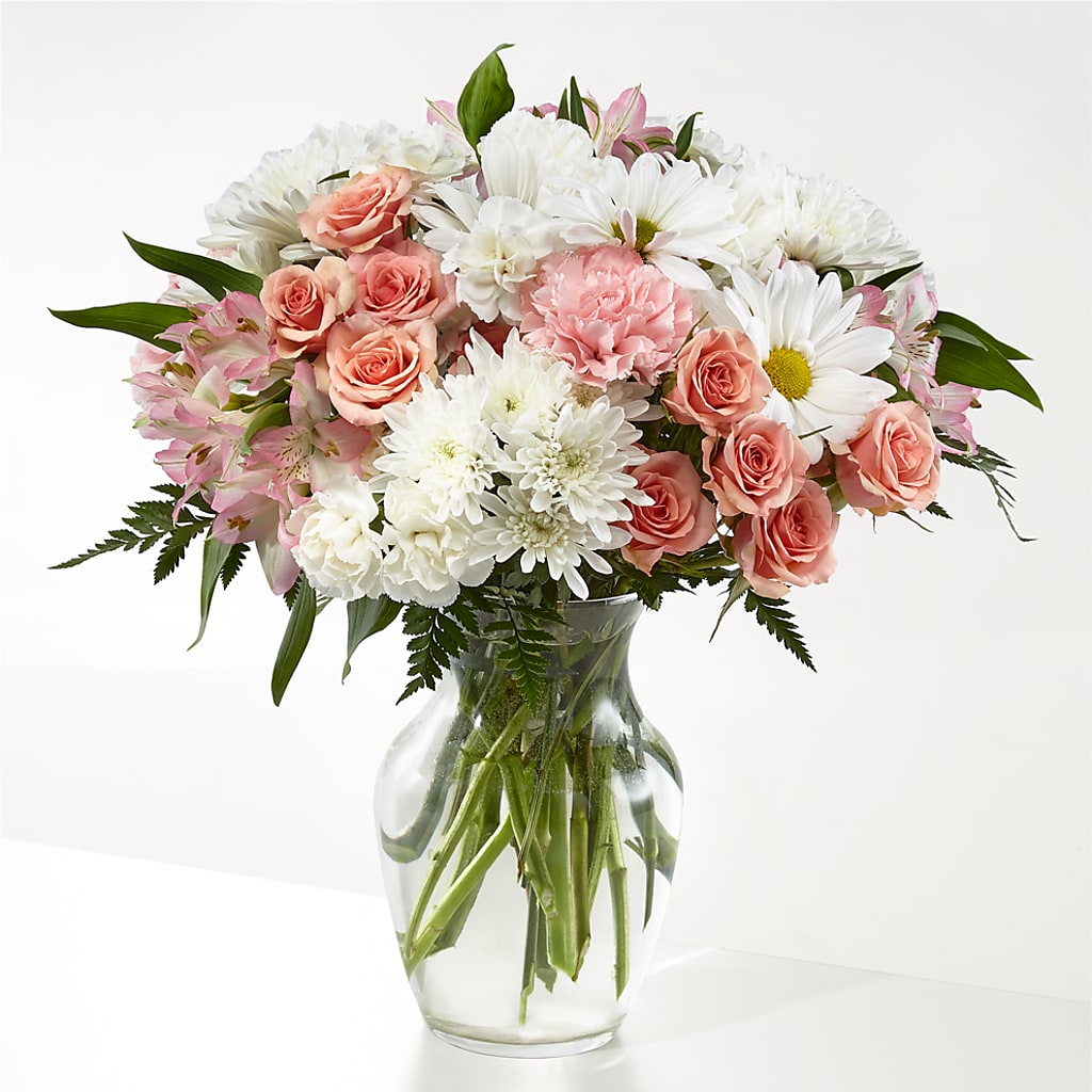 Blush Crush Bouquet – Meta Flowers, Manassas VA