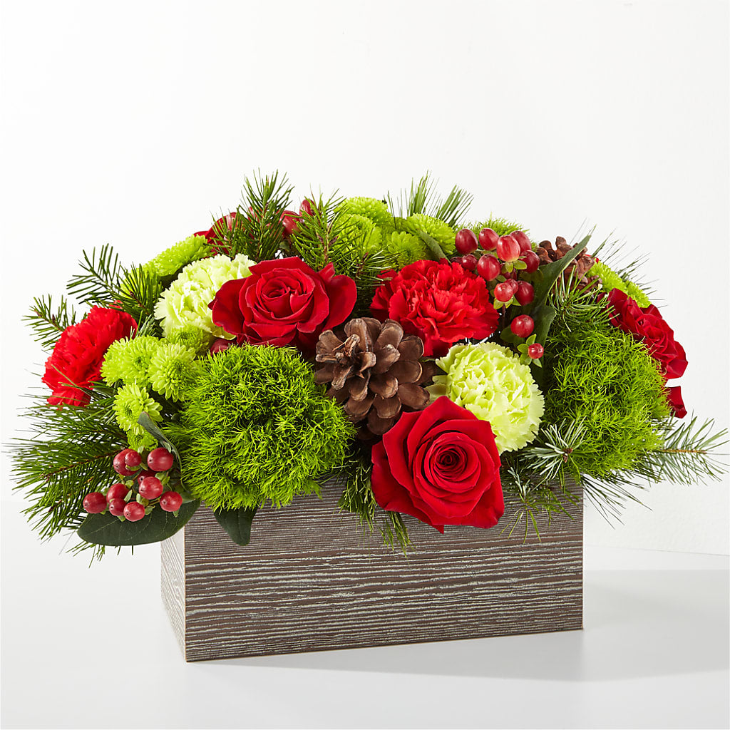 Bundled Up Bouquet – Meta Flowers, Manassas VA