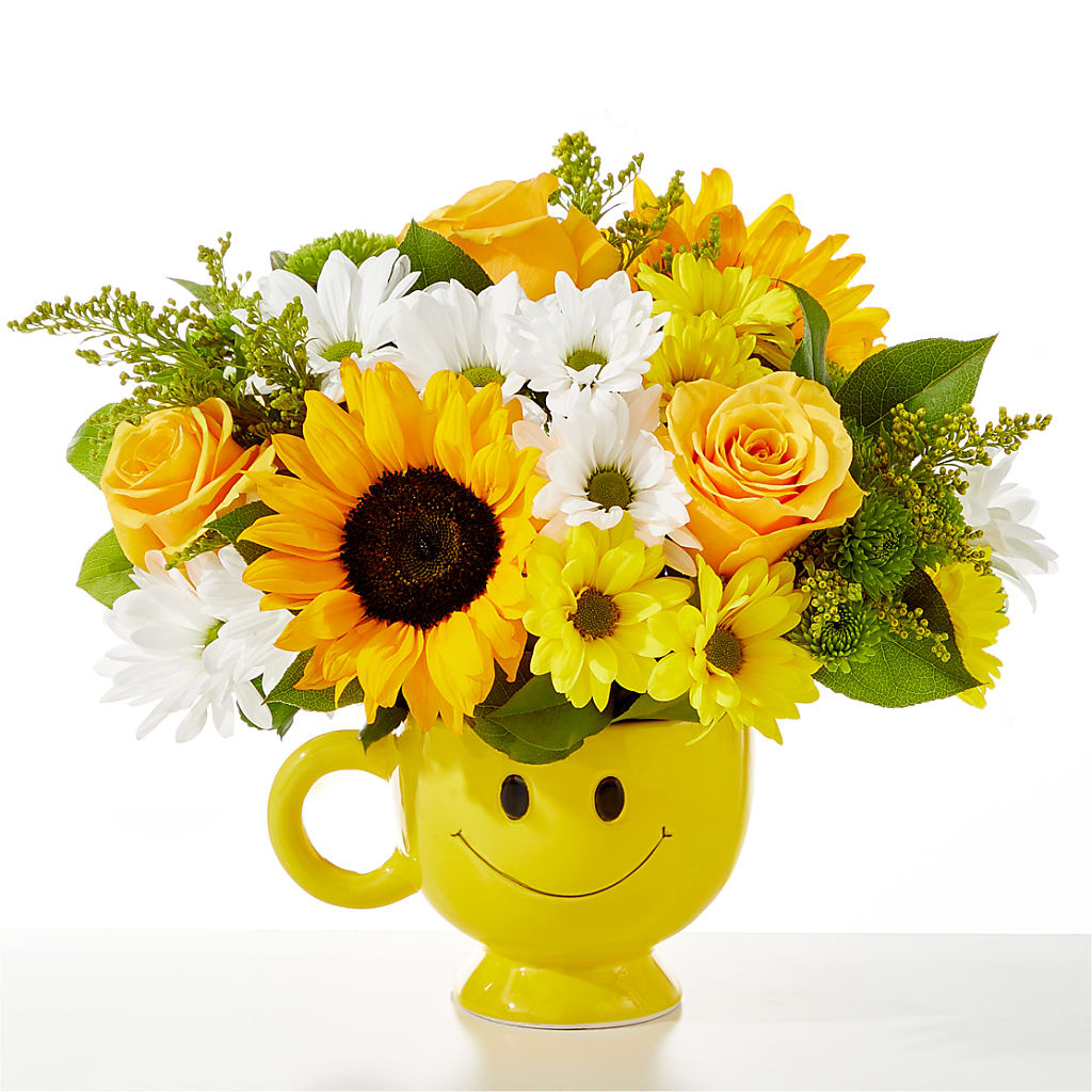 Be Happy Bouquet – Meta Flowers, Manassas VA