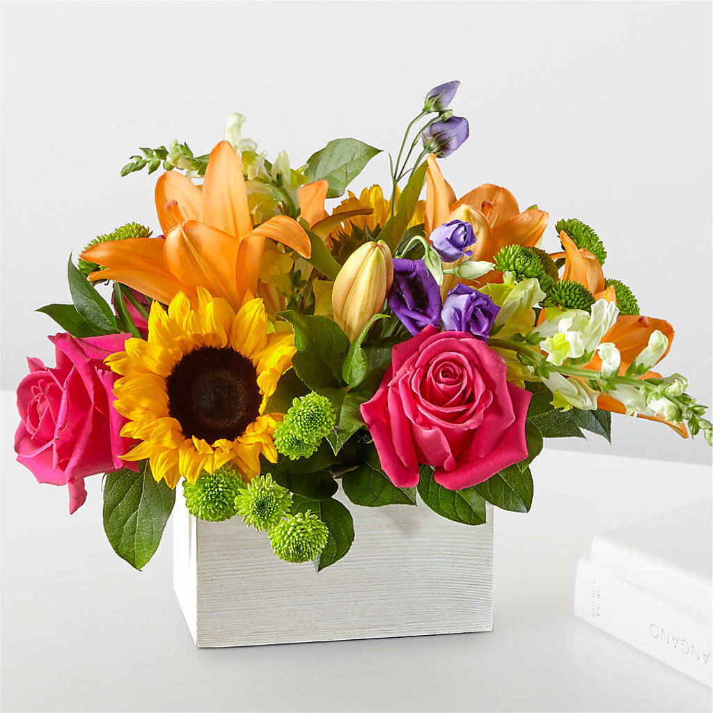 Best Day Box Bouquet – Meta Flowers, Manassas VA