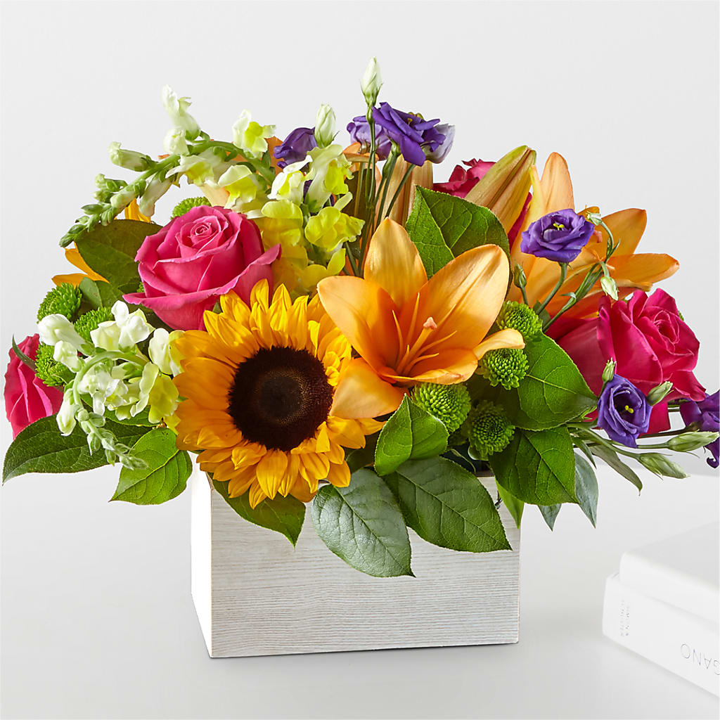 Best Day Box Bouquet – Meta Flowers, Manassas VA