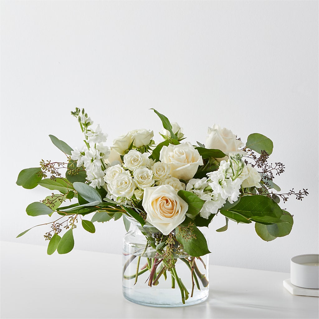 Fresh Linen Bouquet – Meta Flowers, Manassas VA