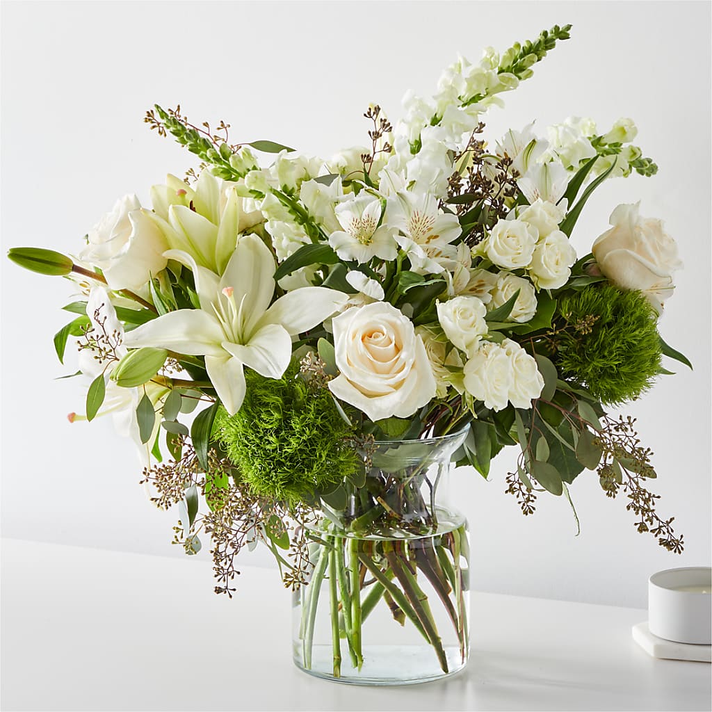 Fresh Linen Bouquet – Meta Flowers, Manassas VA