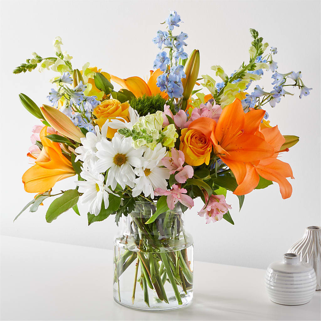 Sun Salutation Bouquet – Meta Flowers, Manassas VA