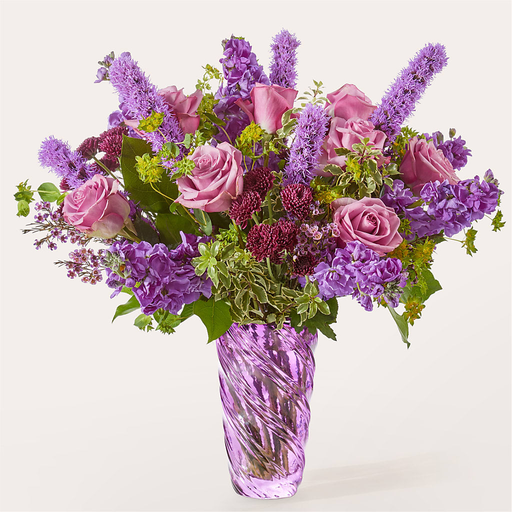 Garden Mist Bouquet – Meta Flowers, Manassas VA