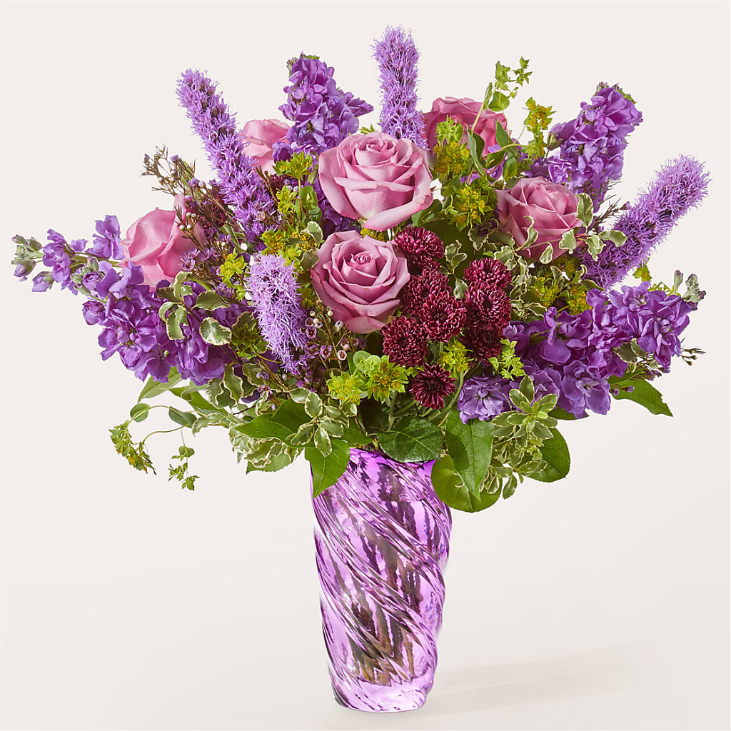Garden Mist Bouquet – Meta Flowers, Manassas VA