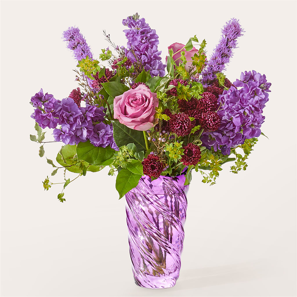 Garden Mist Bouquet – Meta Flowers, Manassas VA
