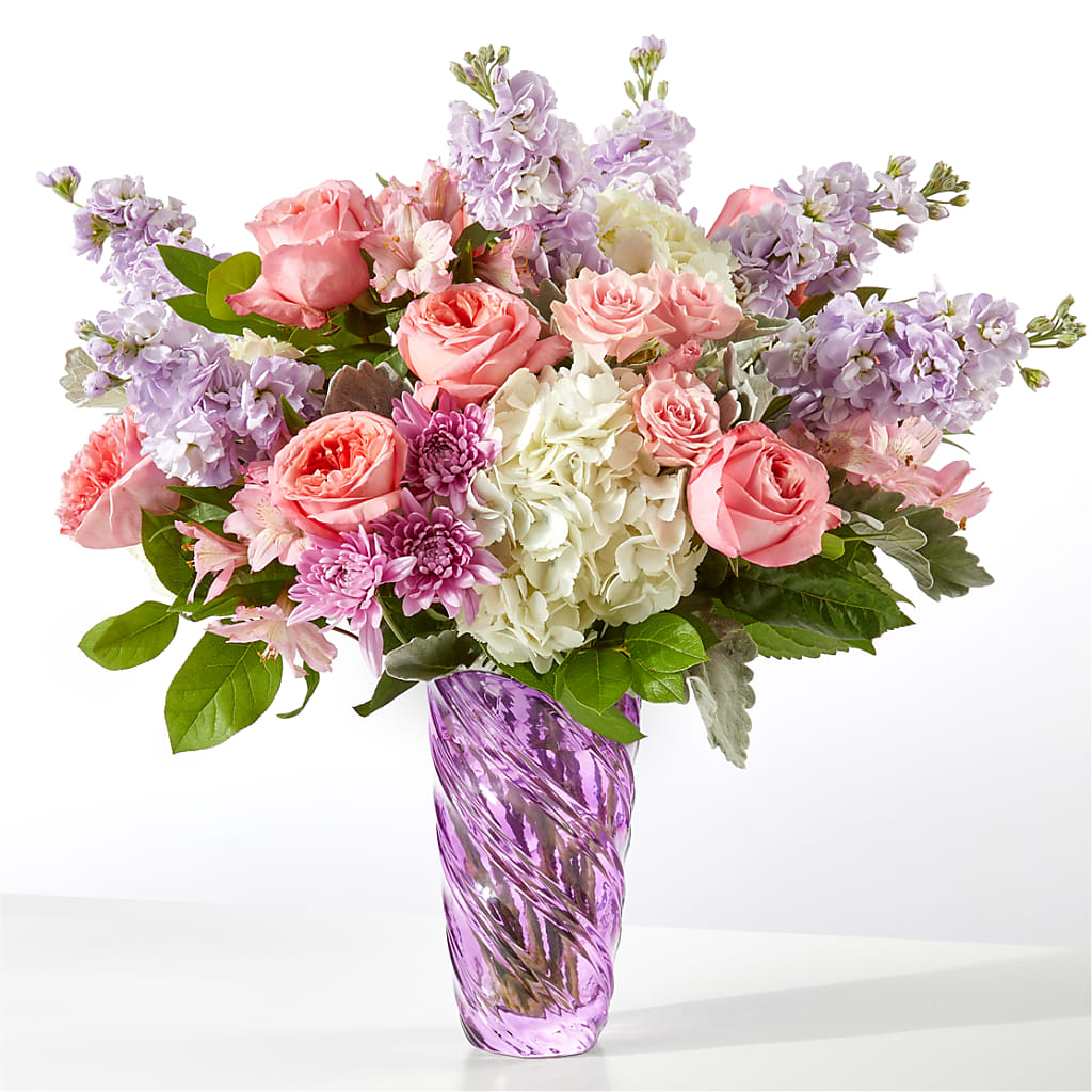 Silver Lining Bouquet – Meta Flowers, Manassas VA