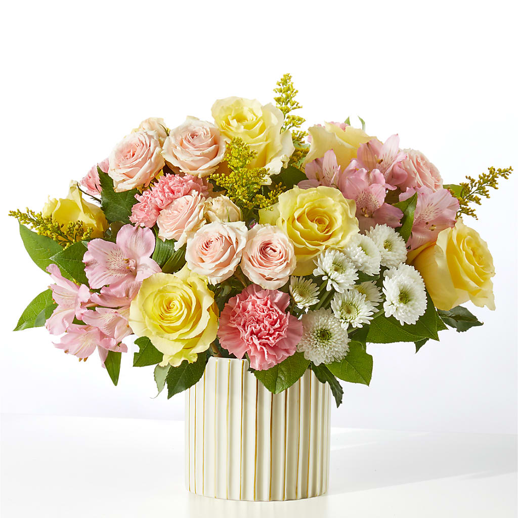 Watercolors Bouquet – Meta Flowers, Manassas VA