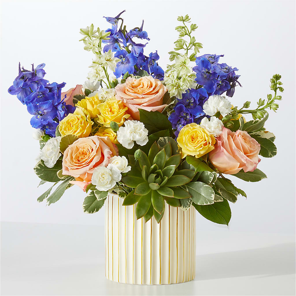 Cobalt Reverie Bouquet – Meta Flowers, Manassas VA