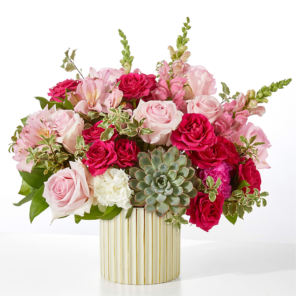 Magenta Musings Bouquet – Meta Flowers, Manassas VA