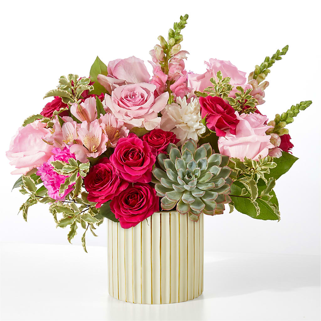 Magenta Musings Bouquet – Meta Flowers, Manassas VA