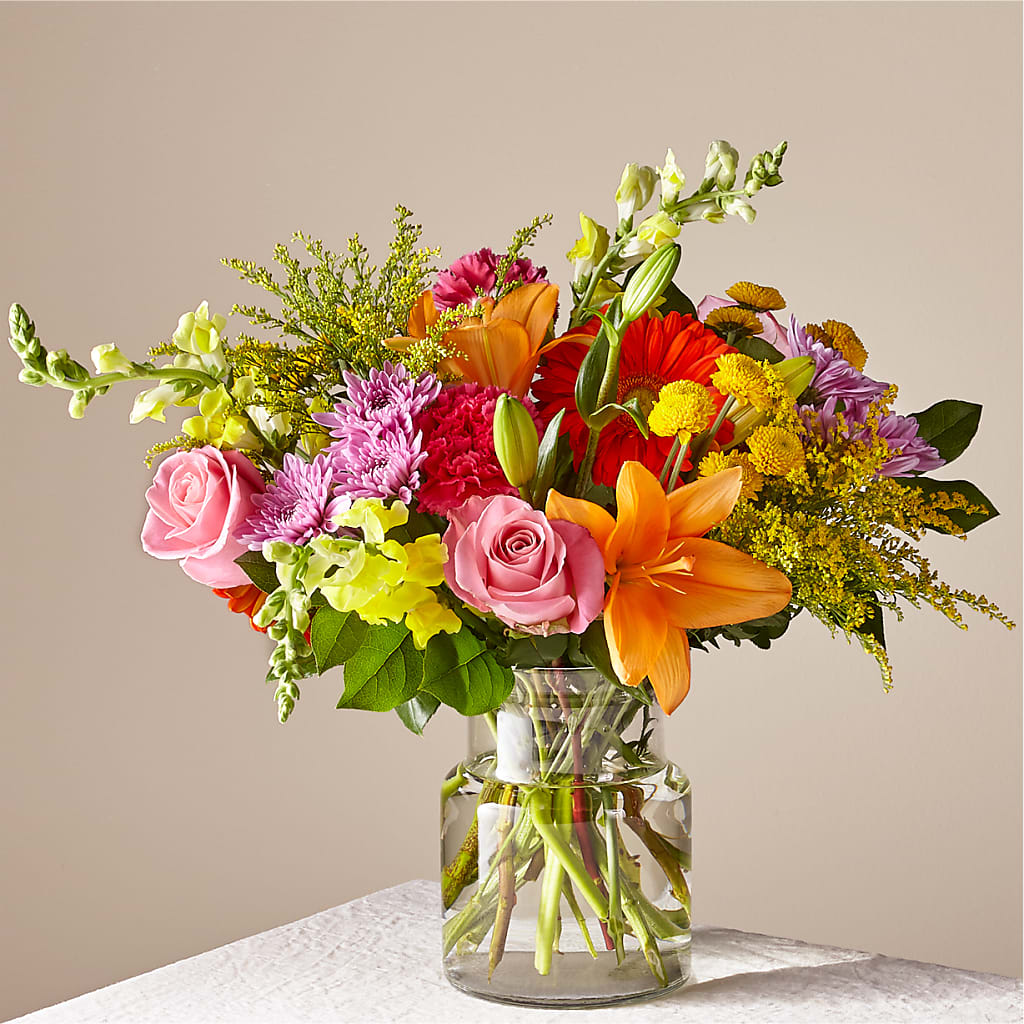 Party Punch Bouquet – Meta Flowers, Manassas VA