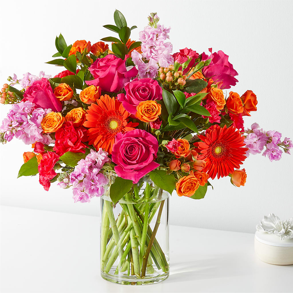Fiesta Bouquet – Meta Flowers, Manassas VA