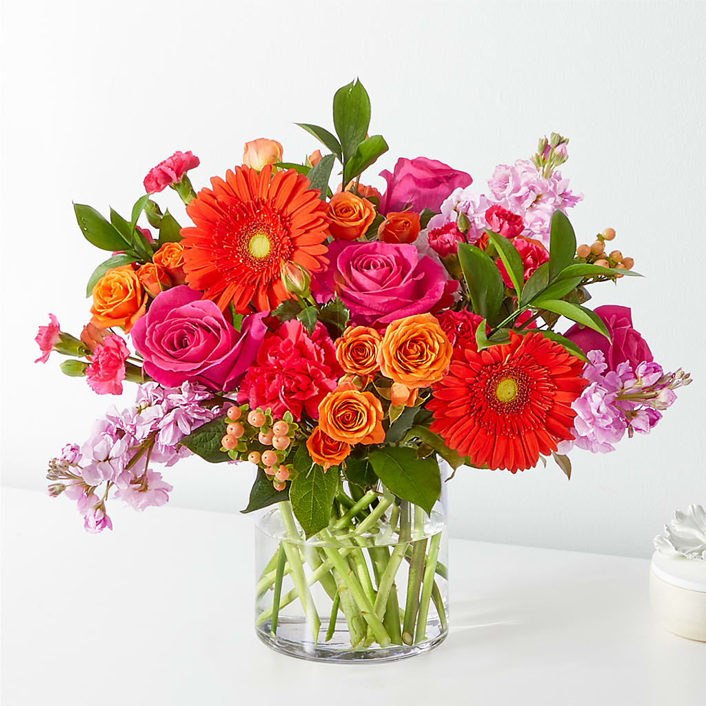 Fiesta Bouquet – Meta Flowers, Manassas VA
