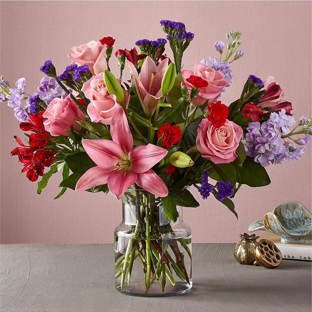 Romantique Bouquet – Meta Flowers, Manassas VA