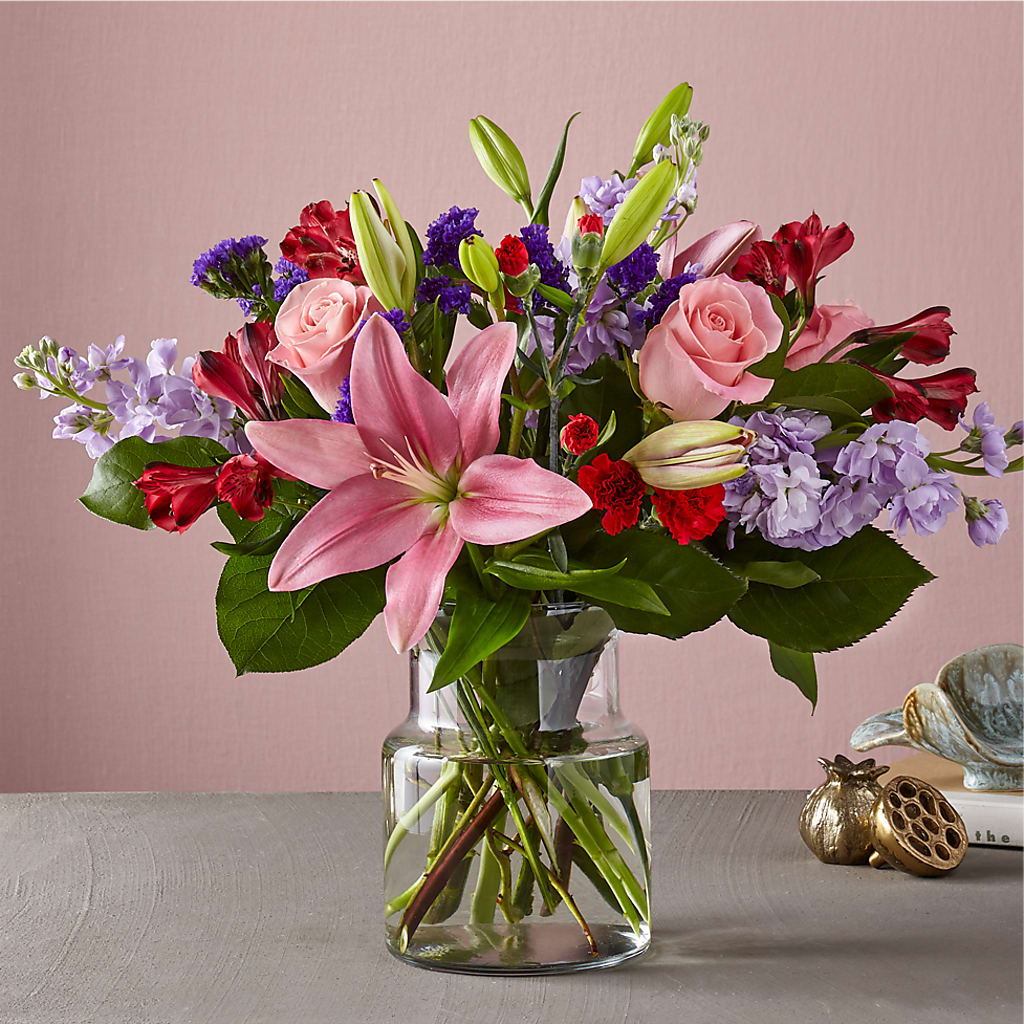 Romantique Bouquet – Meta Flowers, Manassas VA
