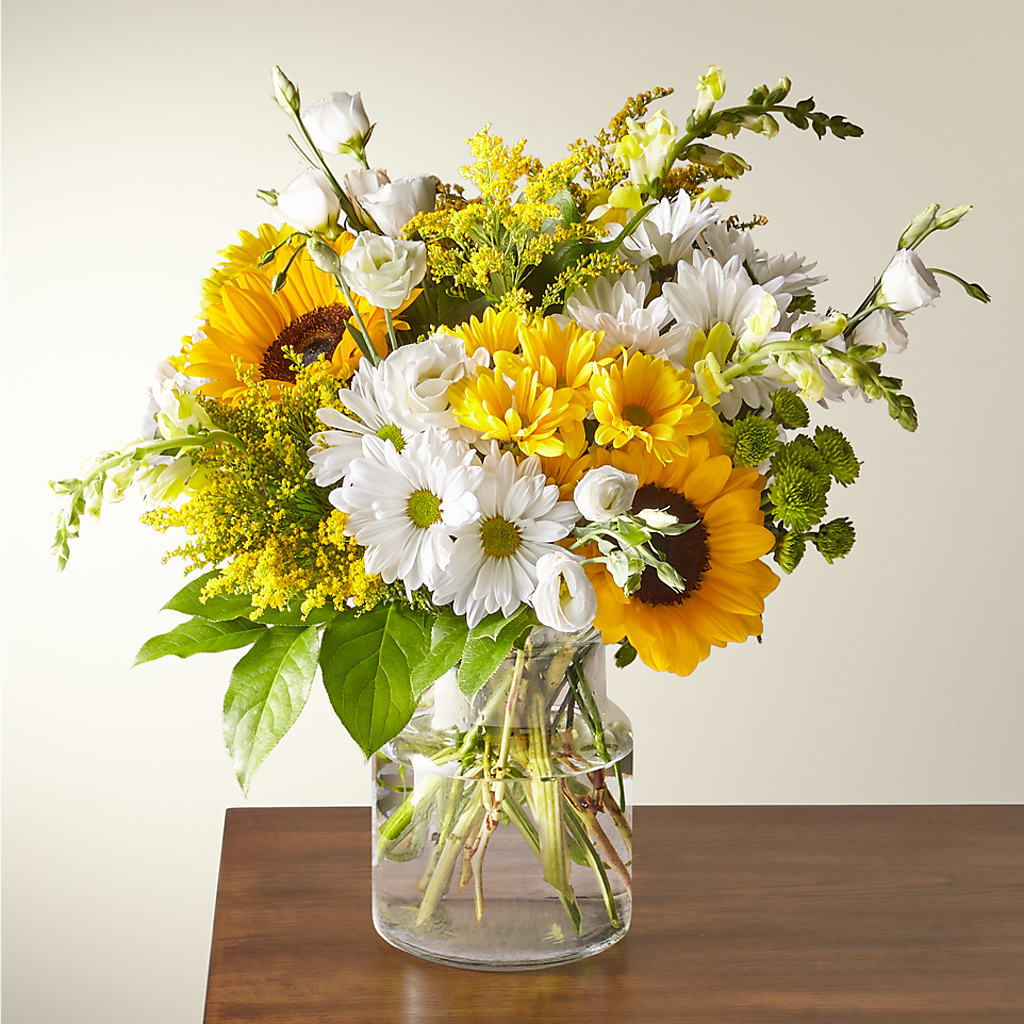 Hello Sunshine Bouquet – Meta Flowers, Manassas VA