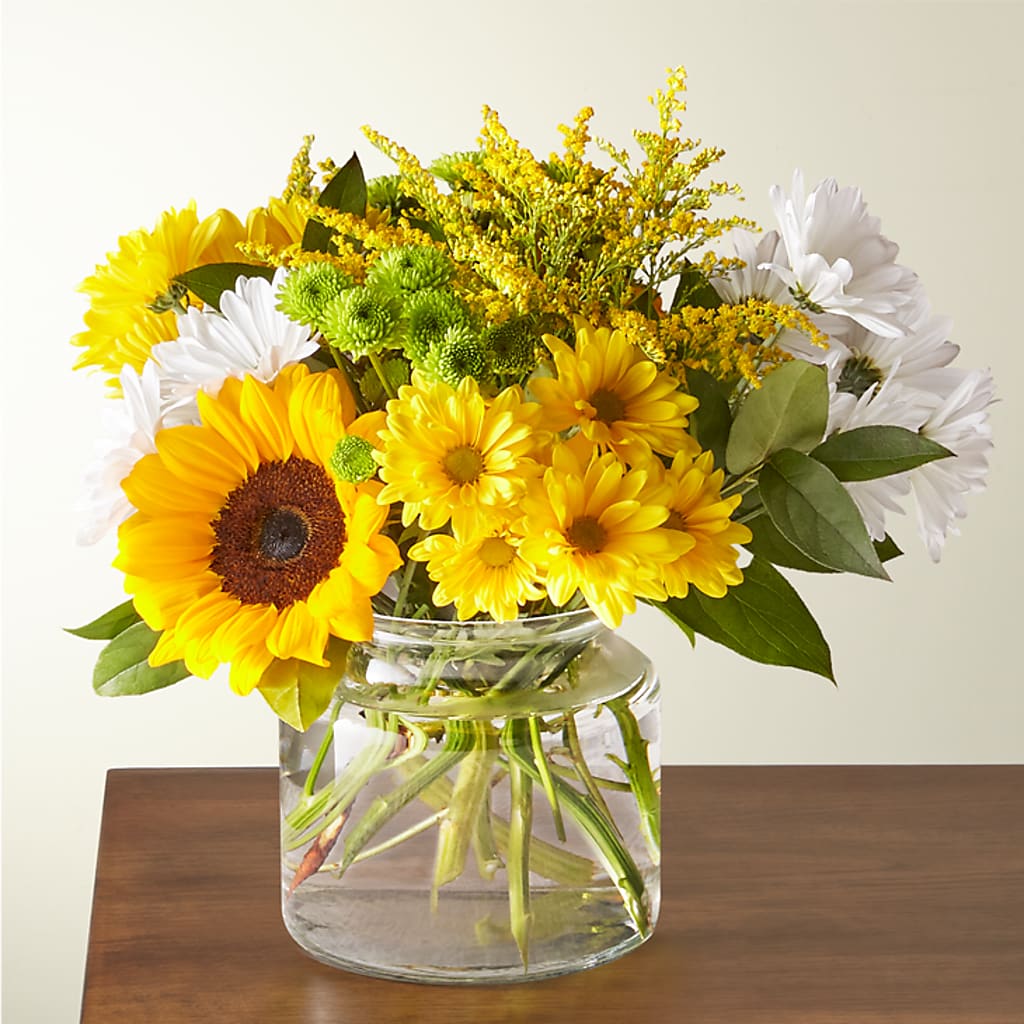 Hello Sunshine Bouquet – Meta Flowers, Manassas VA