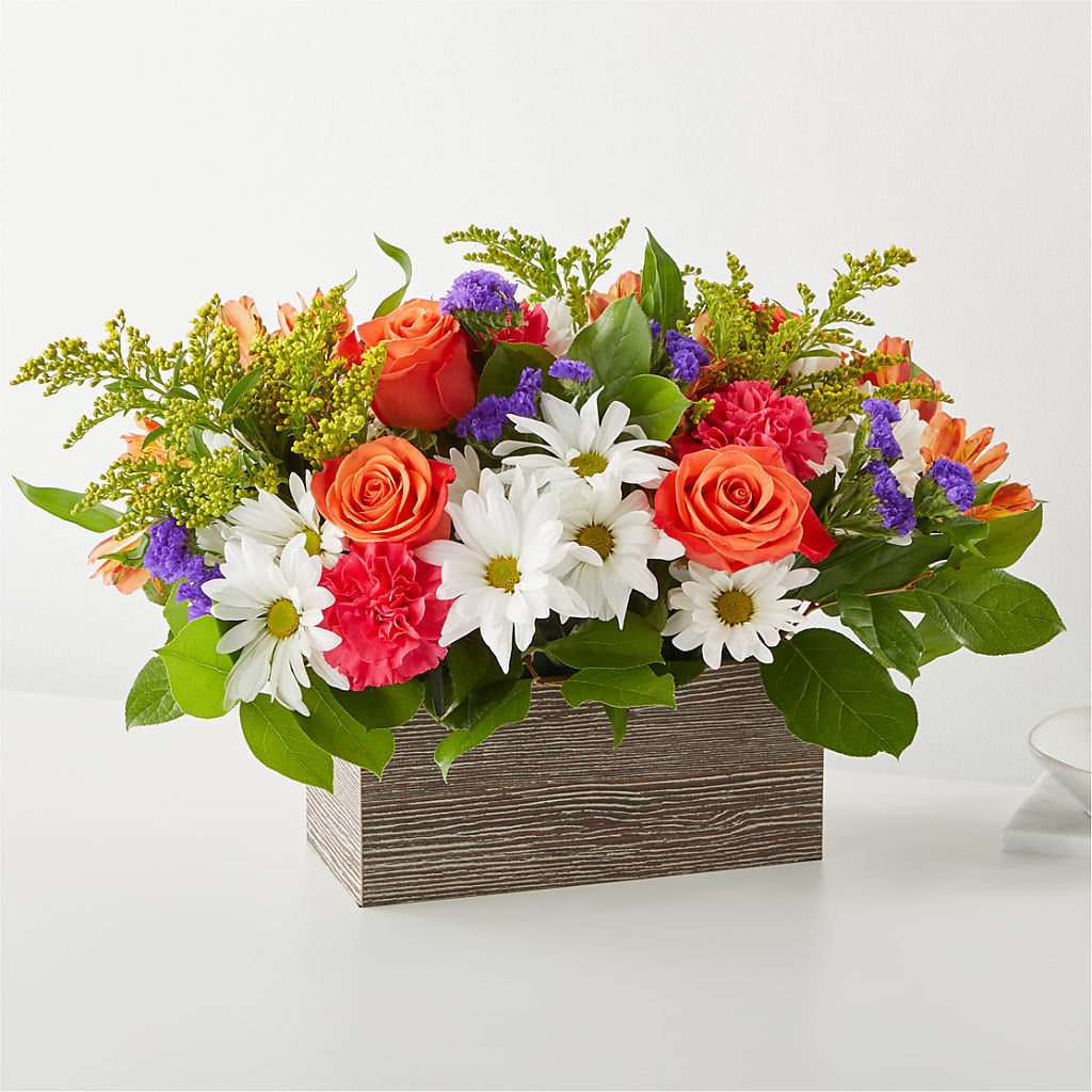 Oopsie Daisy Box Bouquet – Meta Flowers, Manassas VA