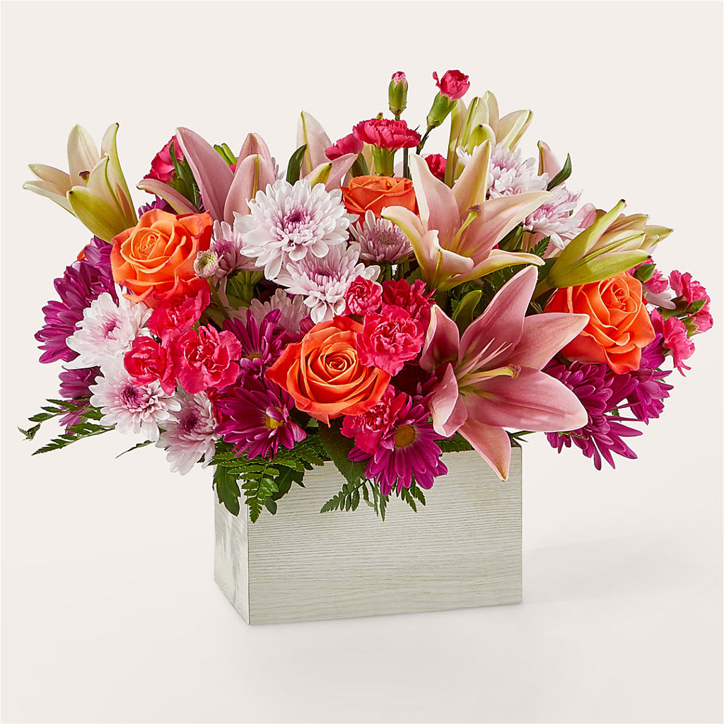 Light of My Life Box Bouquet – Meta Flowers, Manassas VA
