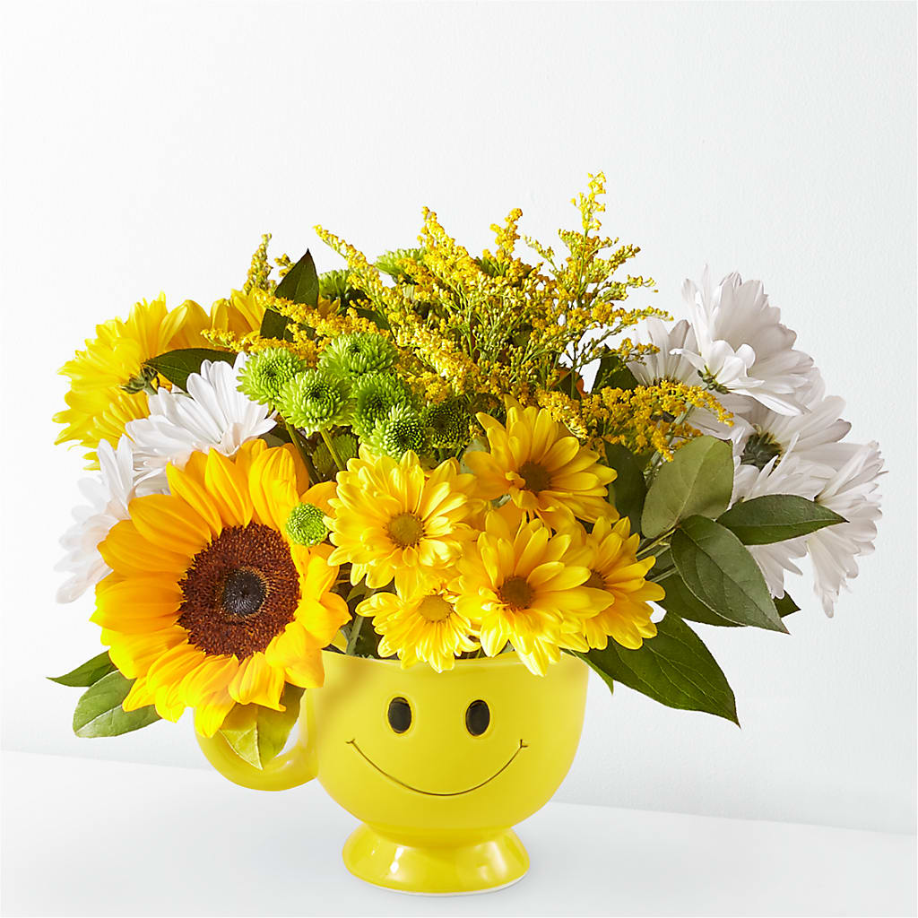 Joyful Smiles Bouquet – Meta Flowers, Manassas VA