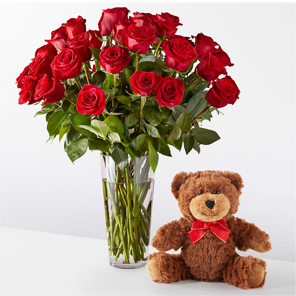 Romantic Long Stem Red Rose Bouquet Bundles – Meta Flowers, Manassas VA
