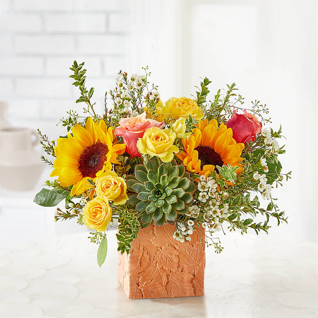 Sunflower Season Bouquet – Meta Flowers, Manassas VA