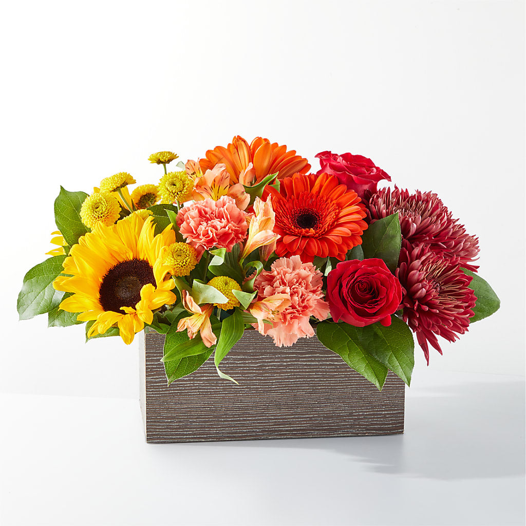 Autumn Orchard Bouquet – Meta Flowers, Manassas VA