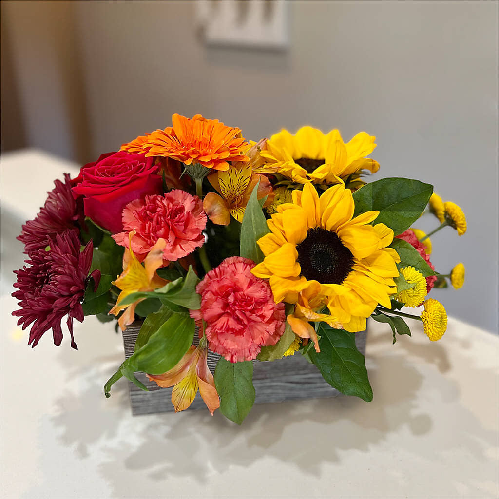 Autumn Orchard Bouquet – Meta Flowers, Manassas VA