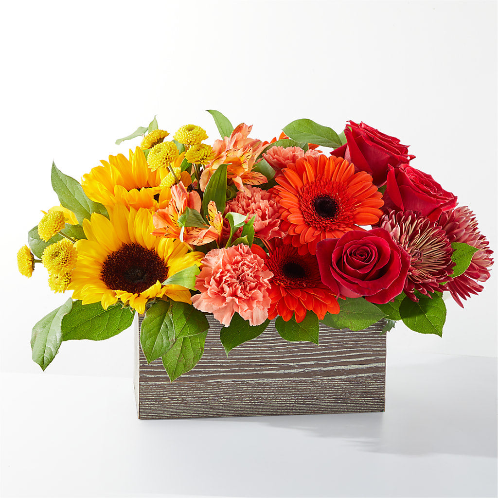 Autumn Orchard Bouquet – Meta Flowers, Manassas VA