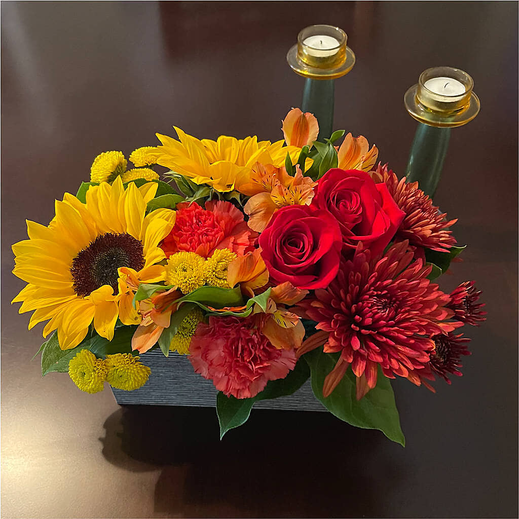 Autumn Orchard Bouquet – Meta Flowers, Manassas VA