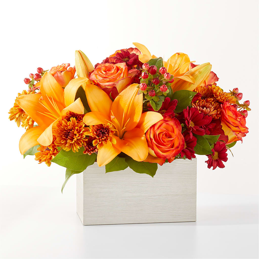 Backyard Bonfire Bouquet – Meta Flowers, Manassas VA
