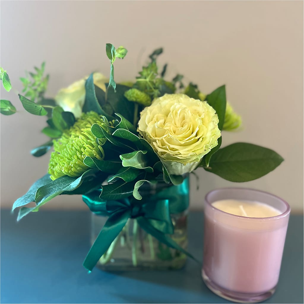 Emerald Forest Bouquet – Meta Flowers, Manassas VA