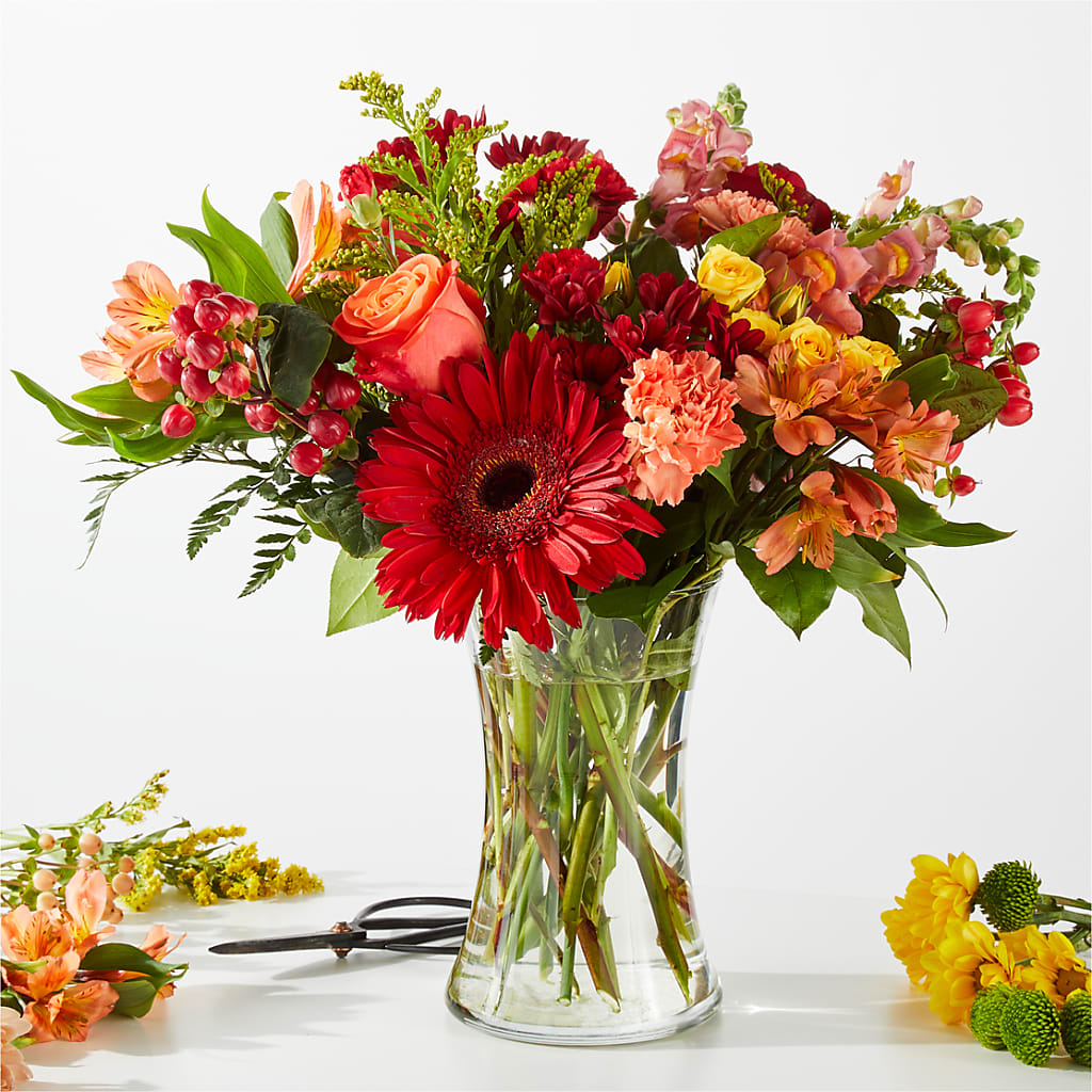 Fall Delight – A Florist Original – Meta Flowers, Manassas VA